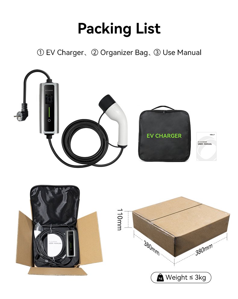 P02 Portable EV Charger | 3.5kW–7kW - Image 10