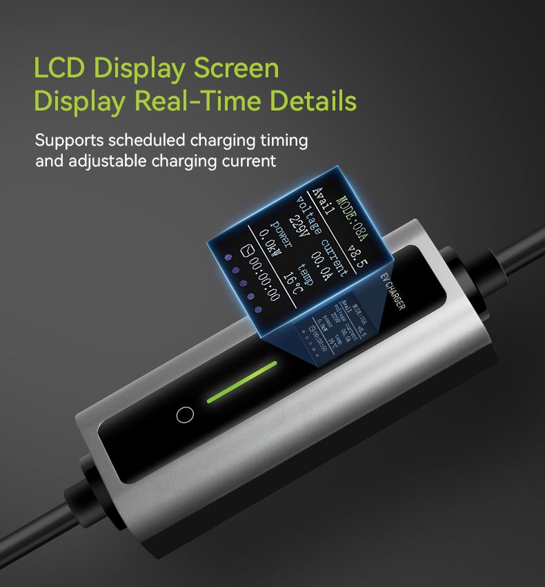 P02 Portable EV Charger | 3.5kW–7kW - Image 9