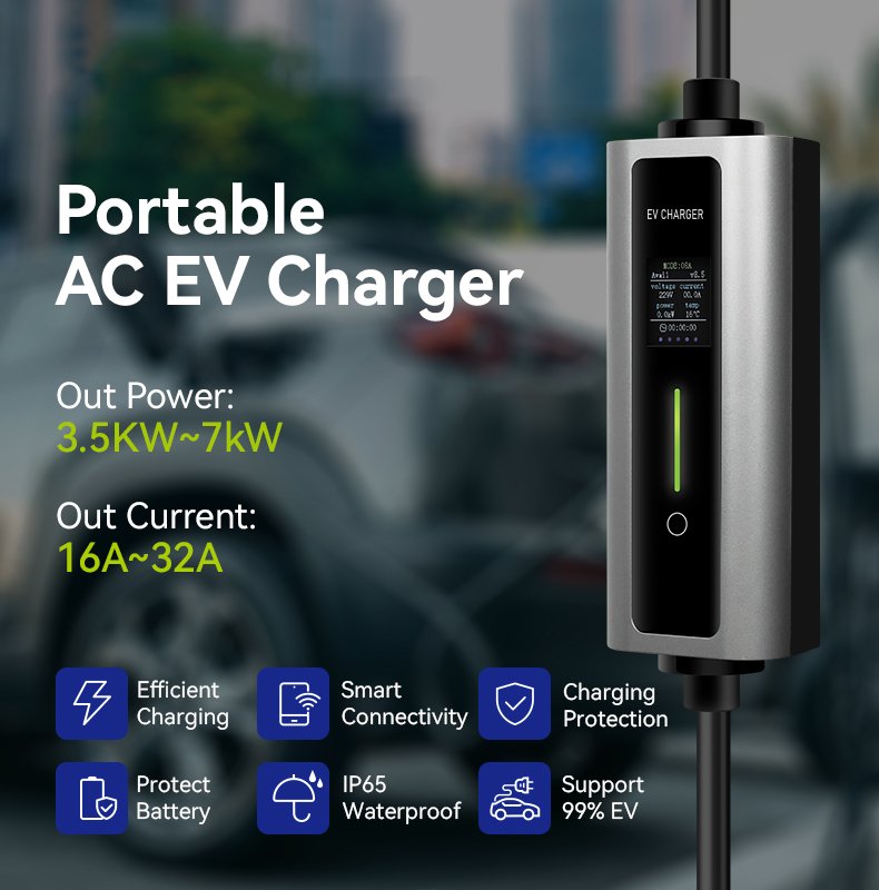 P02 Portable EV Charger | 3.5kW–7kW - Image 11