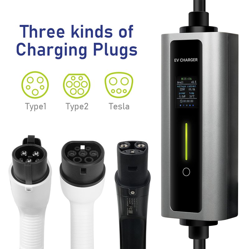 P02 Portable EV Charger | 3.5kW–7kW - Image 5