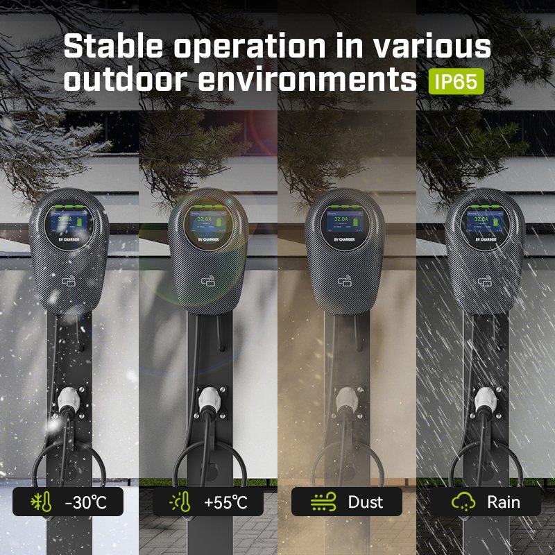 DP03 Smart EV Charger | 7kW–22kW - Image 8