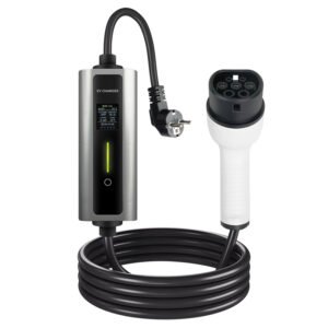 P02 Portable EV Charger | 3.5kW–7kW