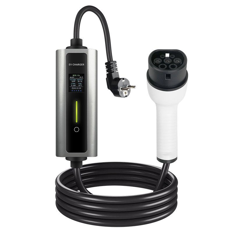 P02 Portable EV Charger | 3.5kW–7kW